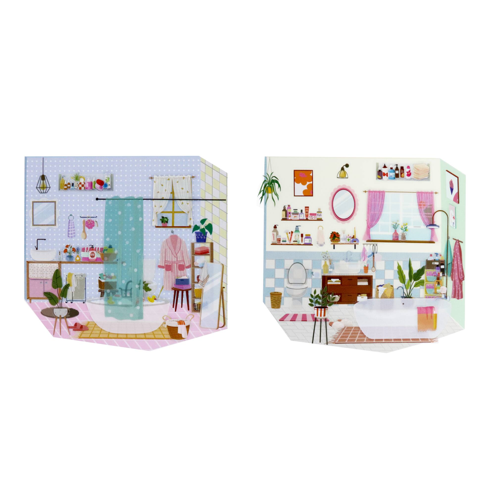 Bathroom Sticker Scene Kit by Recollections™